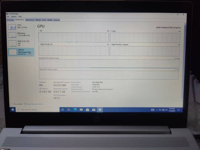 Hp Amd Ryzen 1