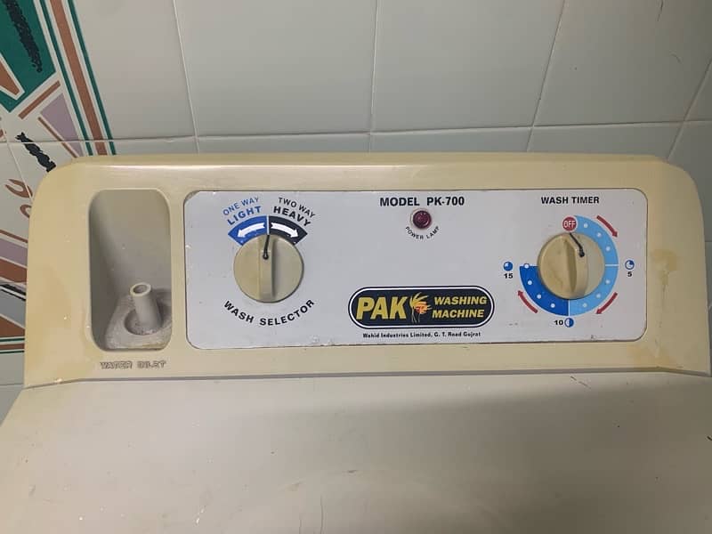 Pak Washing Machine PK-700 0