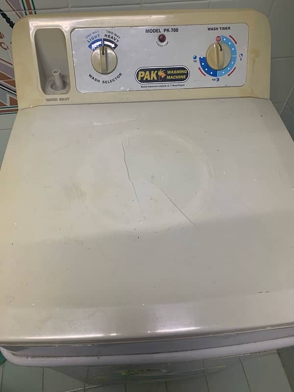 Pak Washing Machine PK-700 2