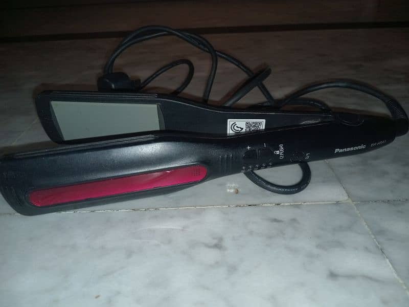 Panasonic straightener 0