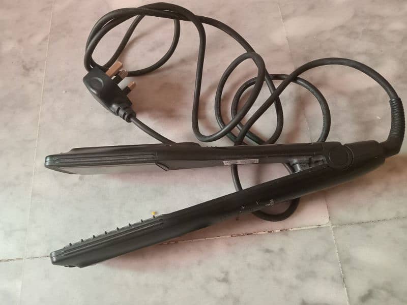 Panasonic straightener 2