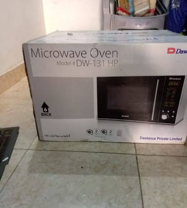 Brand New Dawlance Microwave Oven 0