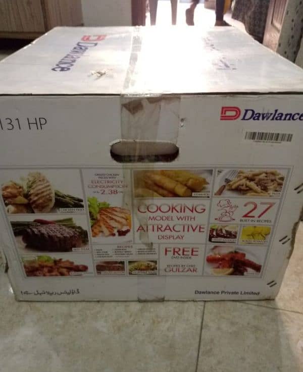 Brand New Dawlance Microwave Oven 2