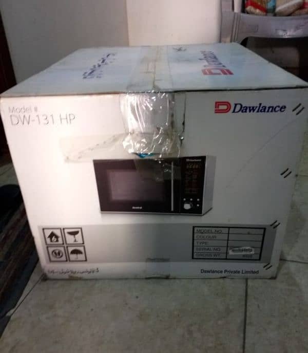 Brand New Dawlance Microwave Oven 3