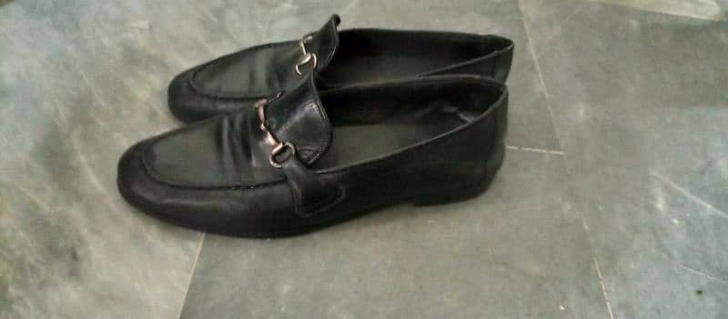 John Lobe Horsebit Black Loafers 2