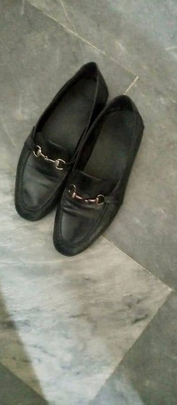 John Lobe Horsebit Black Loafers 3