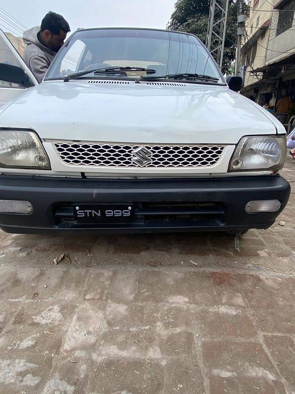 Suzuki Mehran VX 2005 3