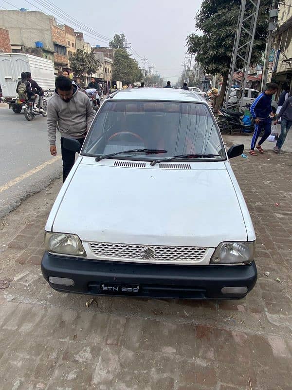 Suzuki Mehran VX 2005 4