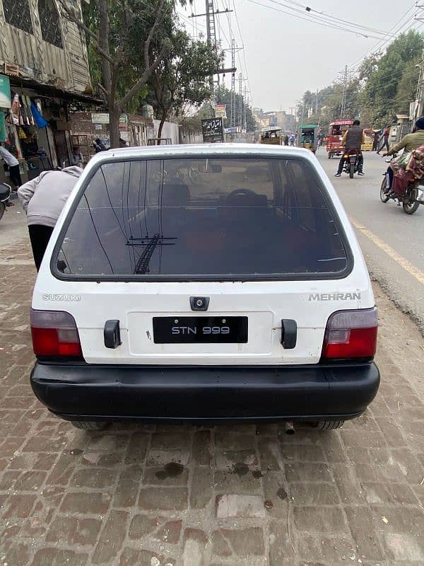 Suzuki Mehran VX 2005 8