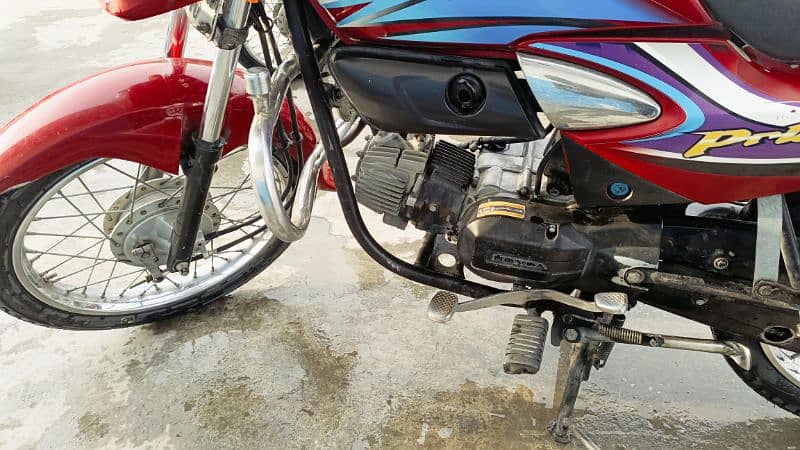 Honda Pridor Bike with all Genuine parts, new Engine 3