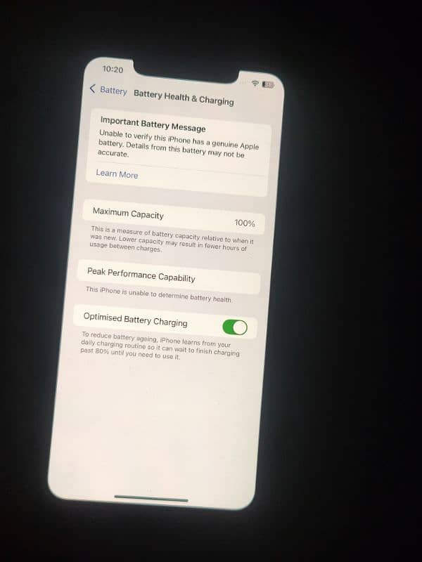 iPhone xs max non pta factory unlocked 1