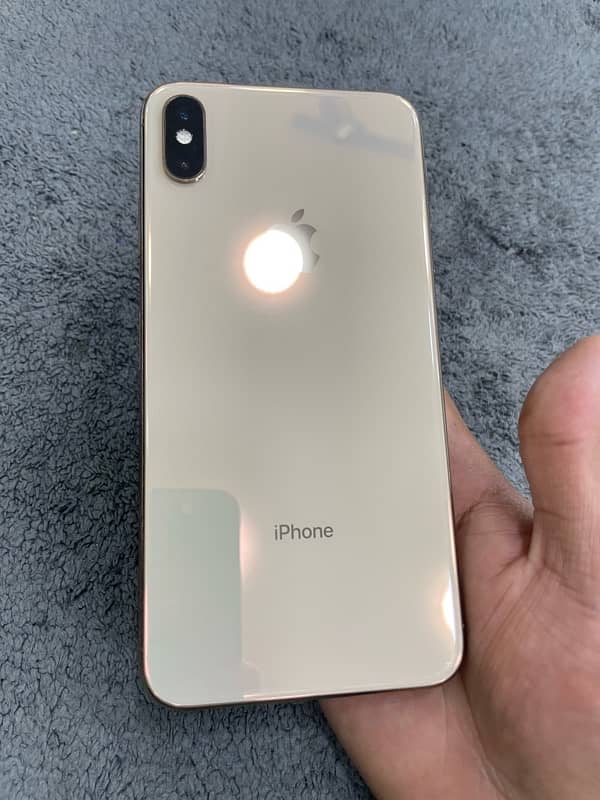 Ip Xs max 256GB Non PTA 0