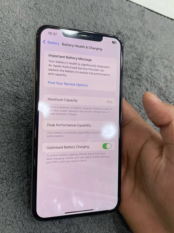 Ip Xs max 256GB Non PTA 2