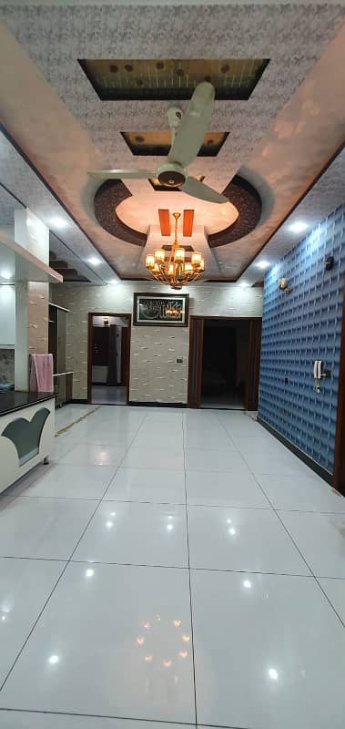 4 Bed DD second Floor With Roof Portion in Gulshan-e-Iqbal Block 1 17