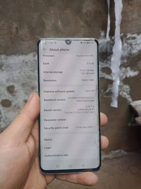 huawei p30 pro 8gb 128gb 2