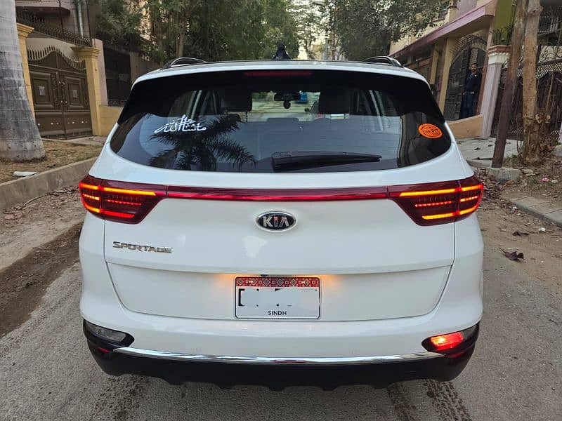 KIA Sportage 2020 6