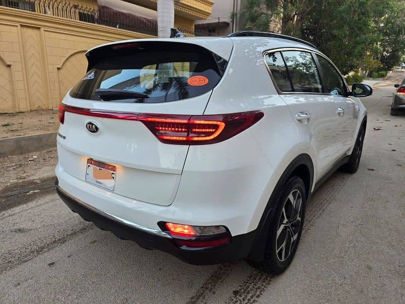 KIA Sportage 2020 8