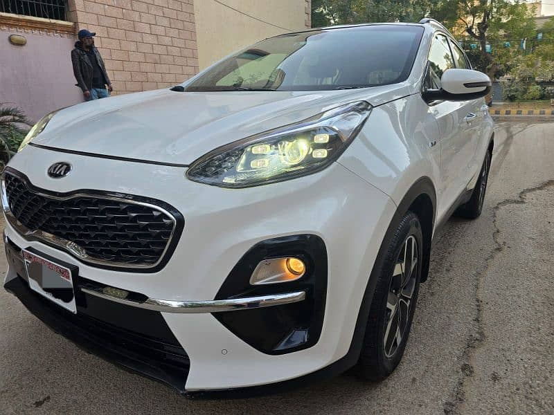 KIA Sportage 2020 9