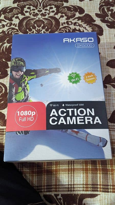 Akaso vloging camera in New Condition 0