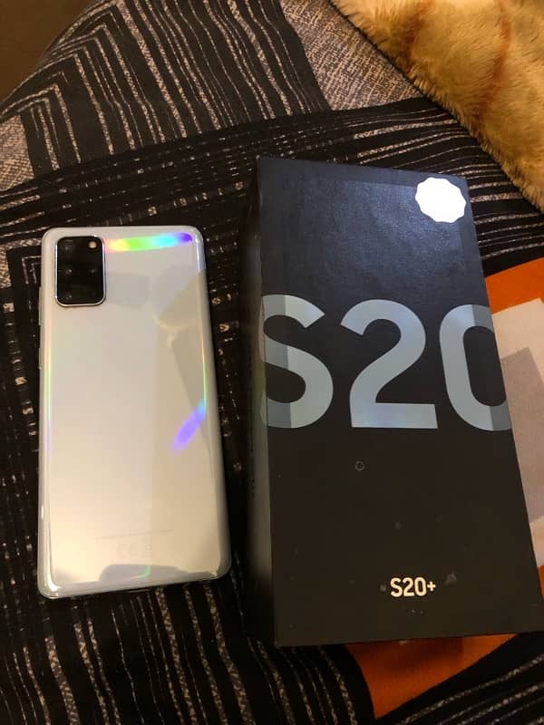 Samsung S20 Plus PTA Approved 1