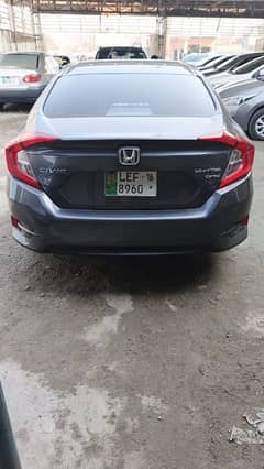 Honda Civic 2016 total genuine