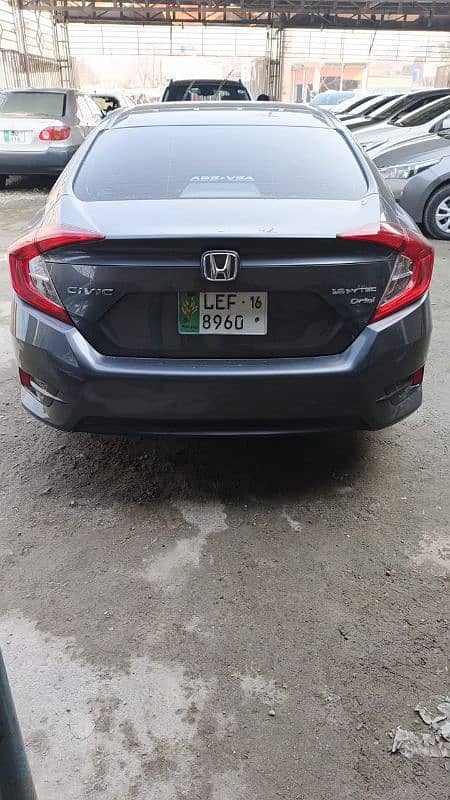 Honda Civic 2016 total genuine 0