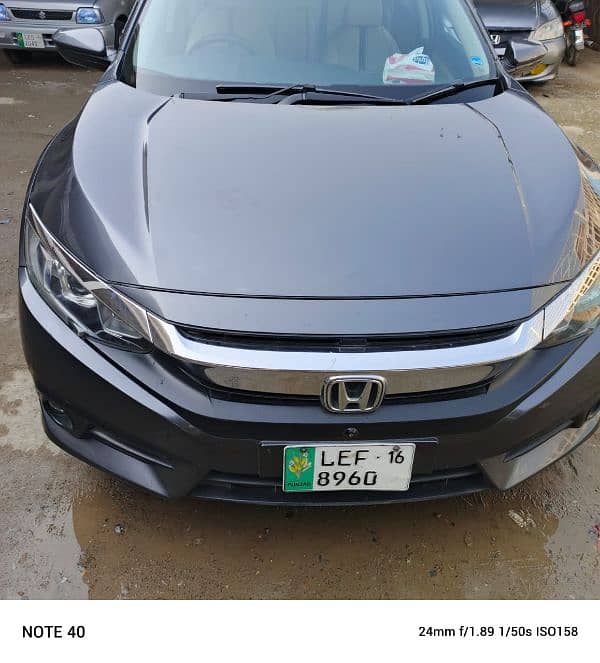 Honda Civic 2016 total genuine 1