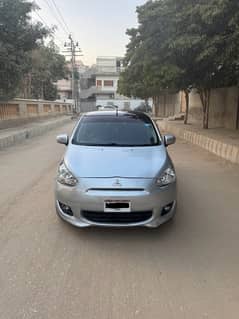 Mitsubishi Mirage 1.0 G push start