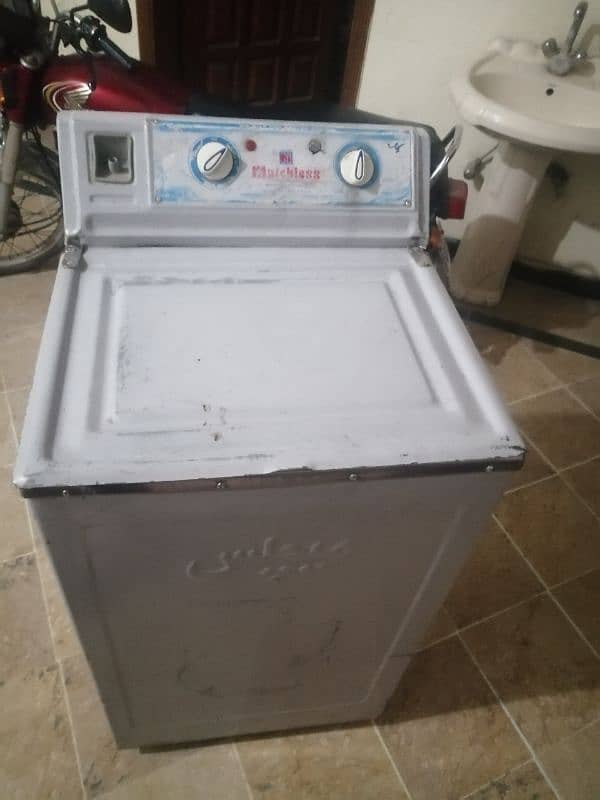 washing machine matchless company 1