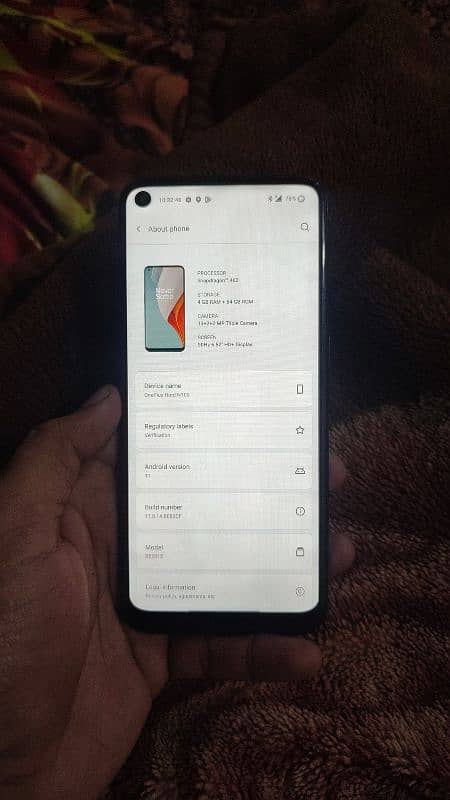 I want to sell my oneplus n100 gaming phone 0