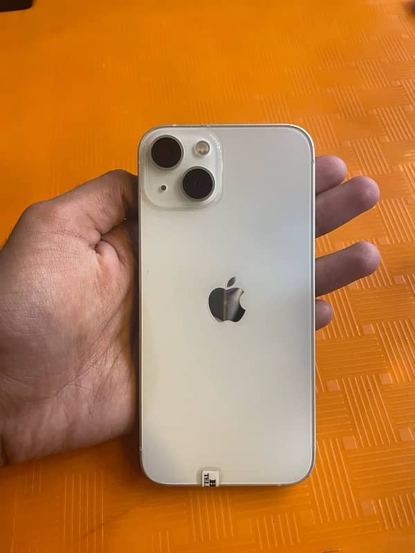 Iphone 13 Non Pta, 4 Month Physical + Esim Working 128gb 10/10 0