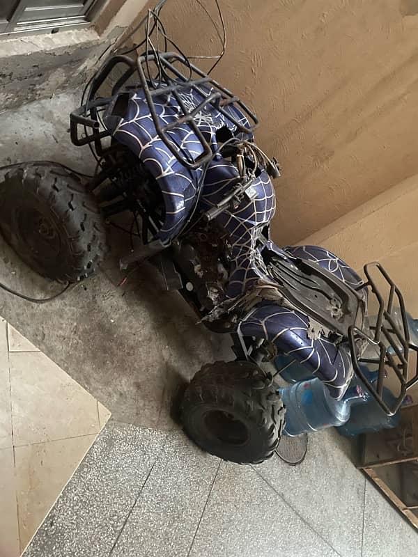 Used 4 wheeler bike for sale 0