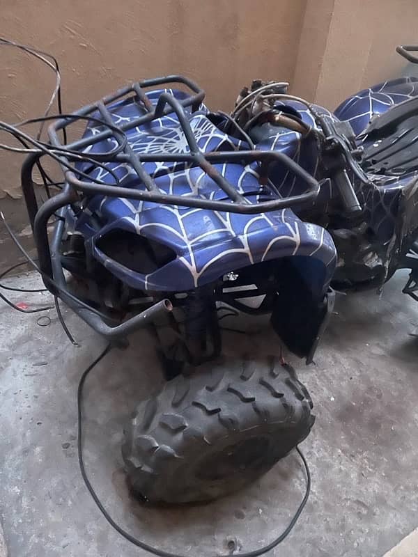 Used 4 wheeler bike for sale 1