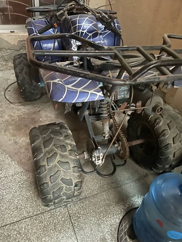 Used 4 wheeler bike for sale 2