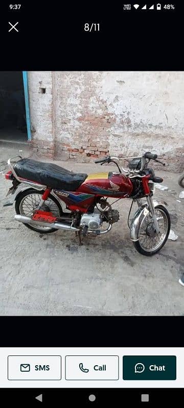 Honda 70 cc All ok dacoment clear 1