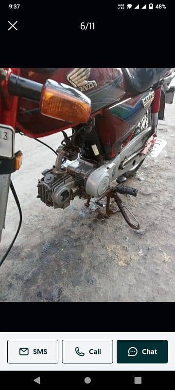 Honda 70 cc All ok dacoment clear 3