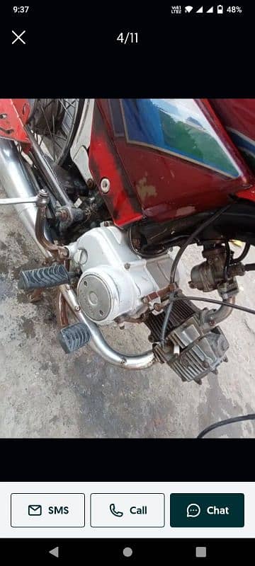 Honda 70 cc All ok dacoment clear 5