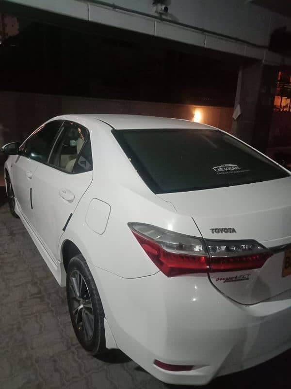 Toyota Corolla Altis 2018 1