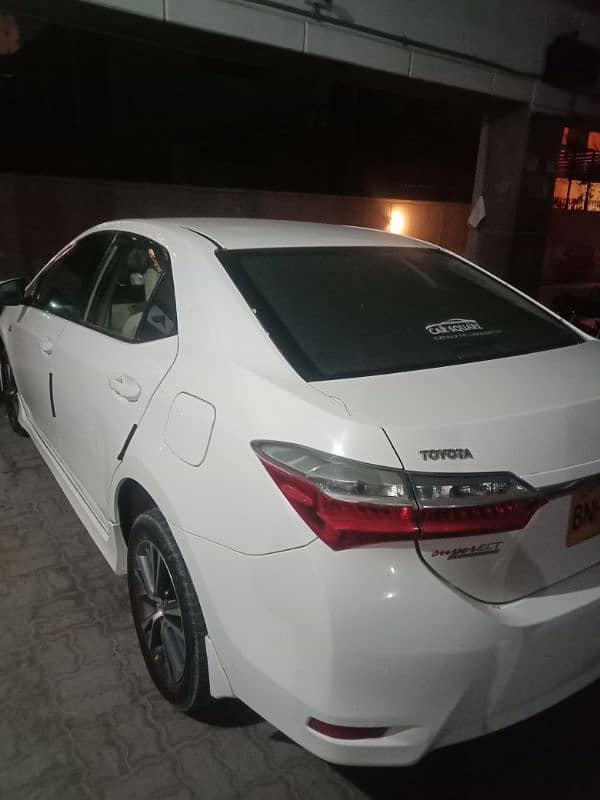 Toyota Corolla Altis 2018 3