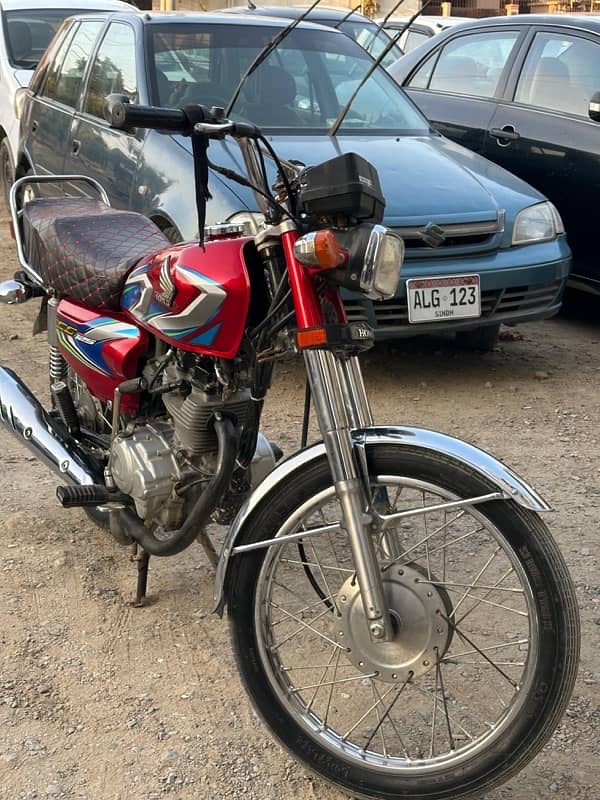 Honda CG 125 2022 1