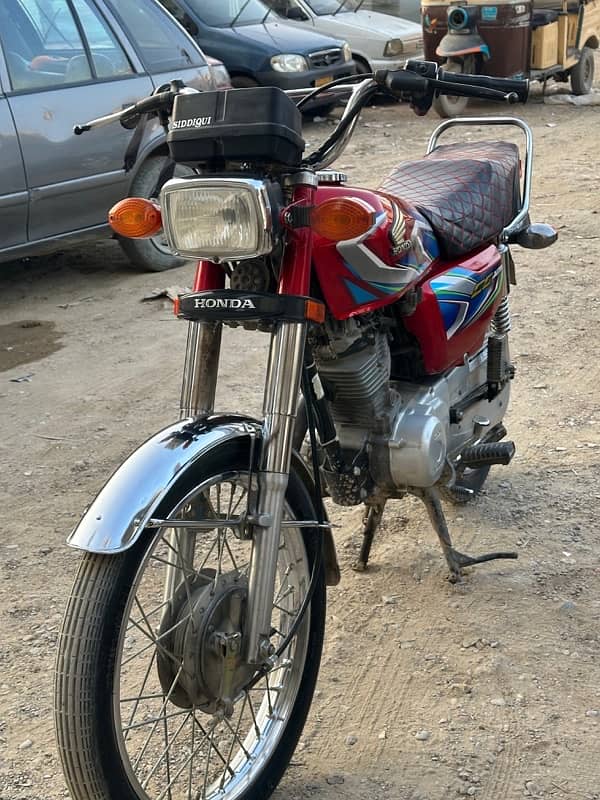 Honda CG 125 2022 7