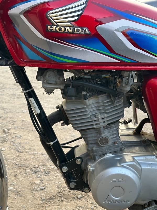 Honda CG 125 2022 9