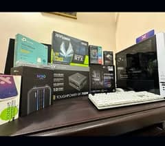 Gaming PC / Gaming Computer / Gaming CPU / Full Pc Complete PC