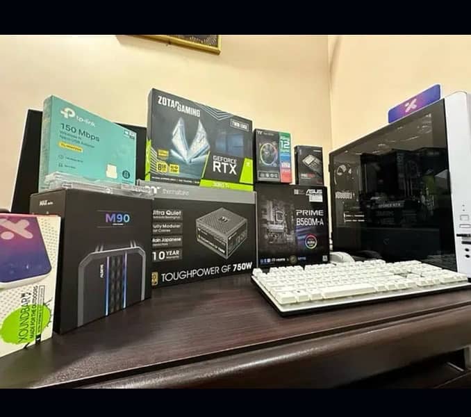 Gaming PC / Gaming Computer / Gaming CPU / Full Pc Complete PC 0