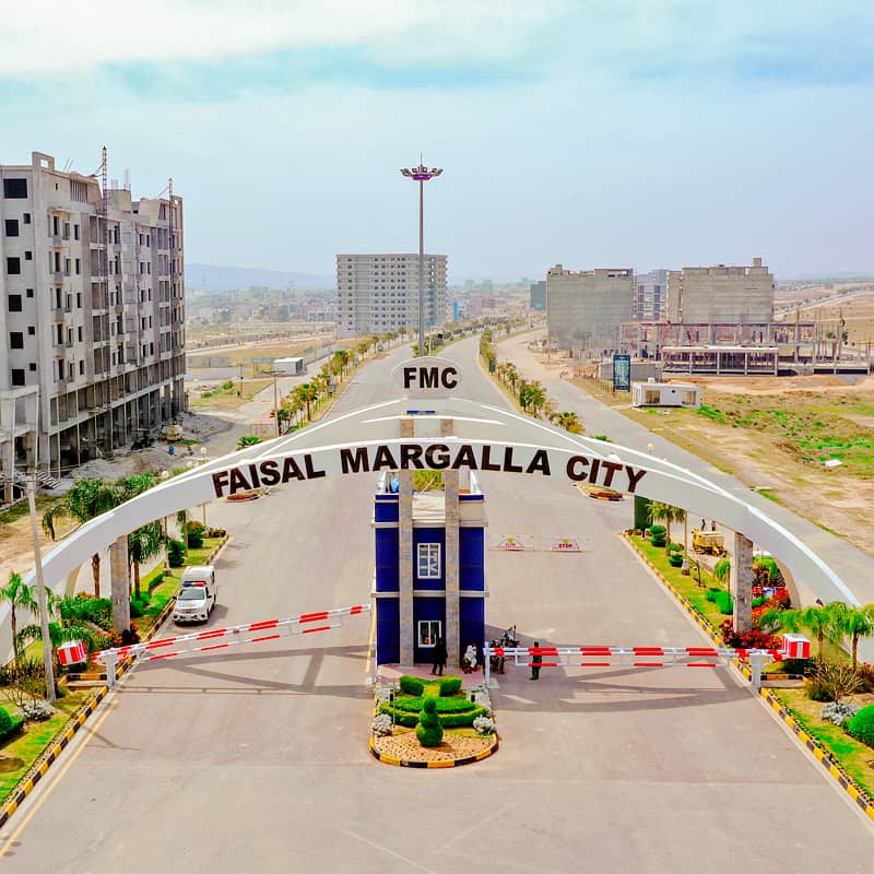 10 Marla Residential Plot Margalla Hills Facing 1