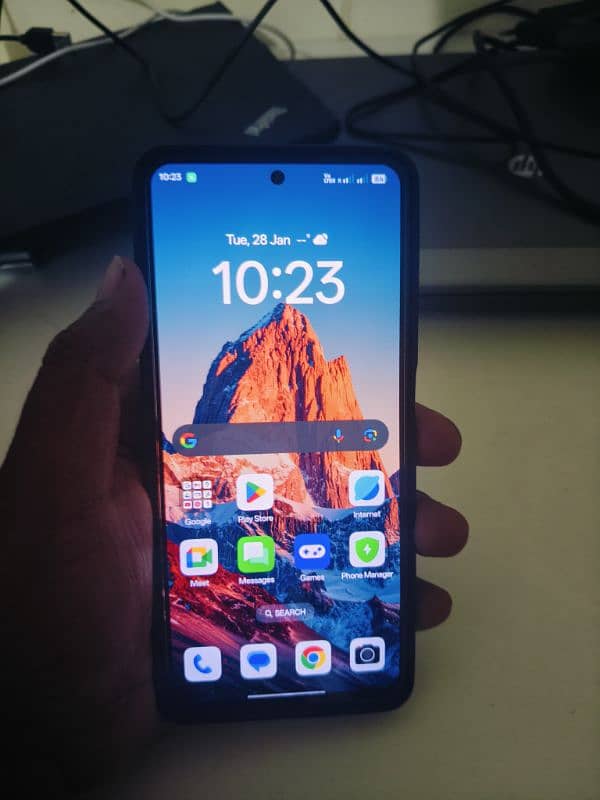 Oppo Reno 12f5g 12/256 10/10 condition 11months warranty 5