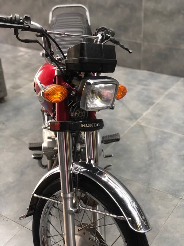 Honda 125 2022 model isb number 4