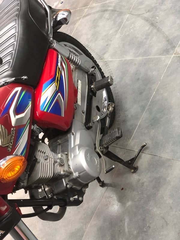 Honda 125 2022 model isb number 5