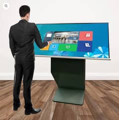 Interactive LCD Screen / Touch Screen / Touch Panel / Kiosk / HD / 43"