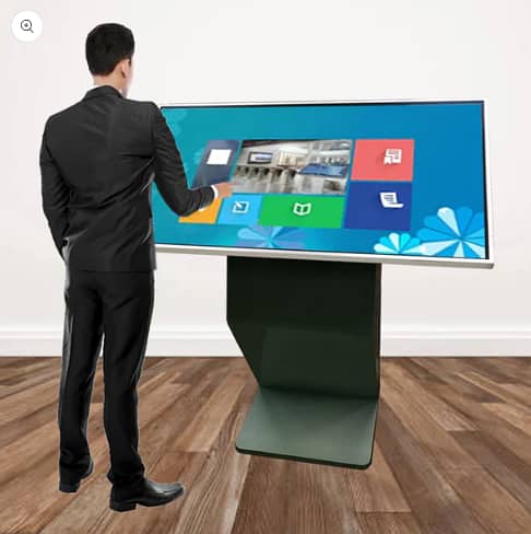 Interactive LCD Screen / Touch Screen / Touch Panel / Kiosk / HD / 43" 0